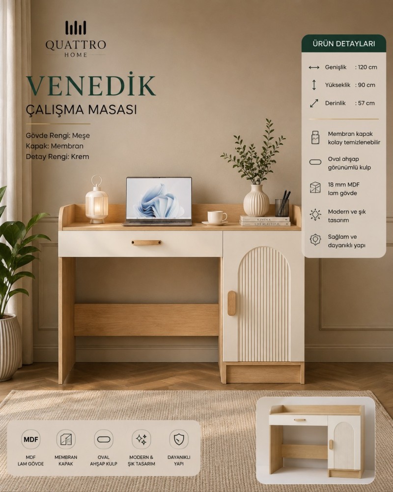Venedik Çalışma Masası