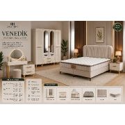 Venedik Yatak Odası Takımı