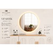 Venedik LED Konsol Aynası
