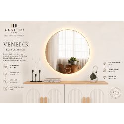 Venedik LED Konsol Aynası