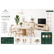 Venedik Yemek Odası Takımı