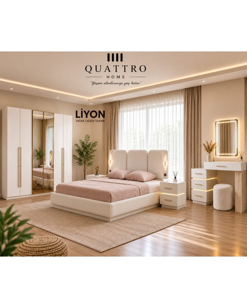 Liyon Yatak Odası Takımı