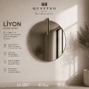 Liyon Dekoratif Ayna