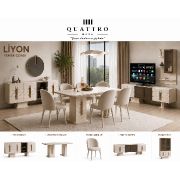 Liyon Yemek Odası Takımı