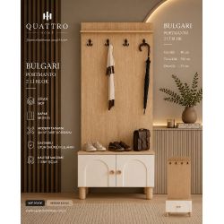 Bulgari Portmanto 2’li Blok