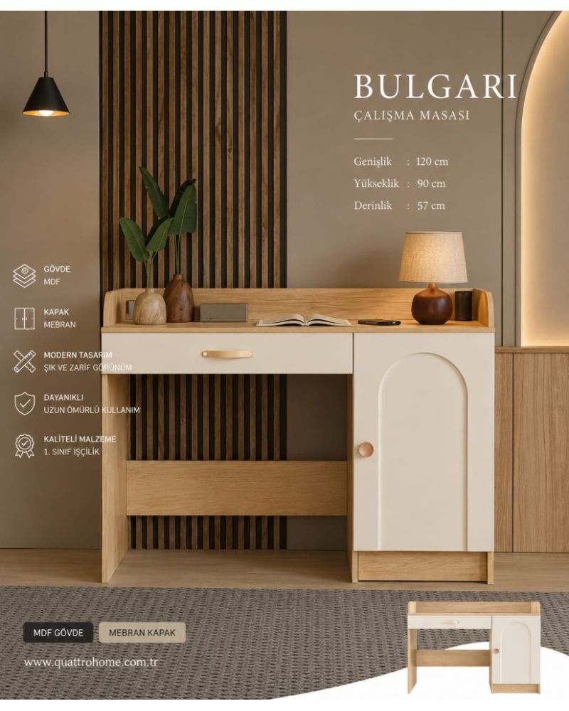 Bulgari Çalışma Masası