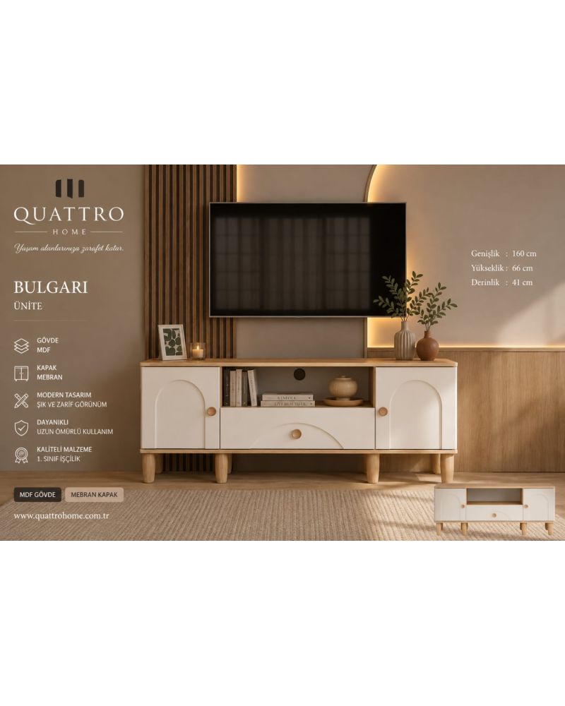 Bulgari TV Ünitesi