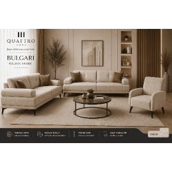 Bulgari Koltuk Takımı