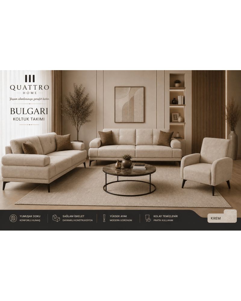 Bulgari Koltuk Takımı