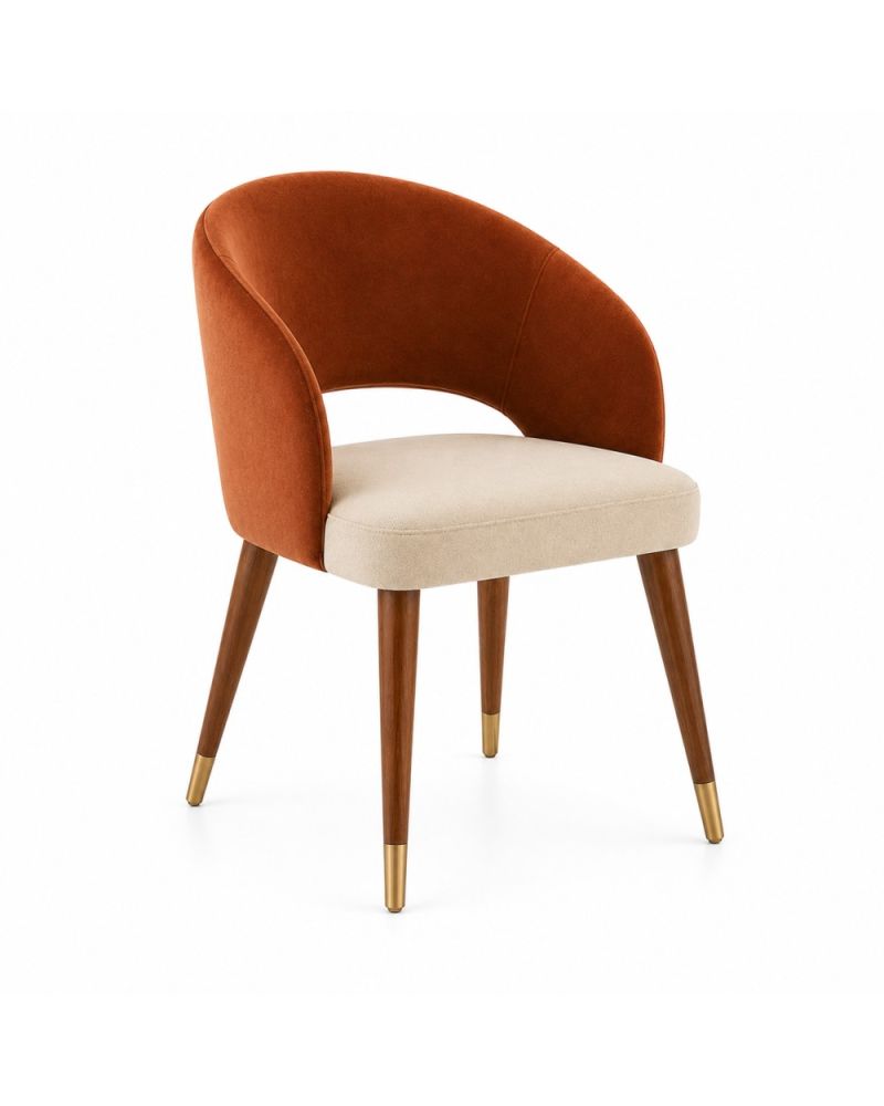 Arello Modern Yemek Sandalyesi Ergonomik Konforlu Lüks Tasarım Sandalye