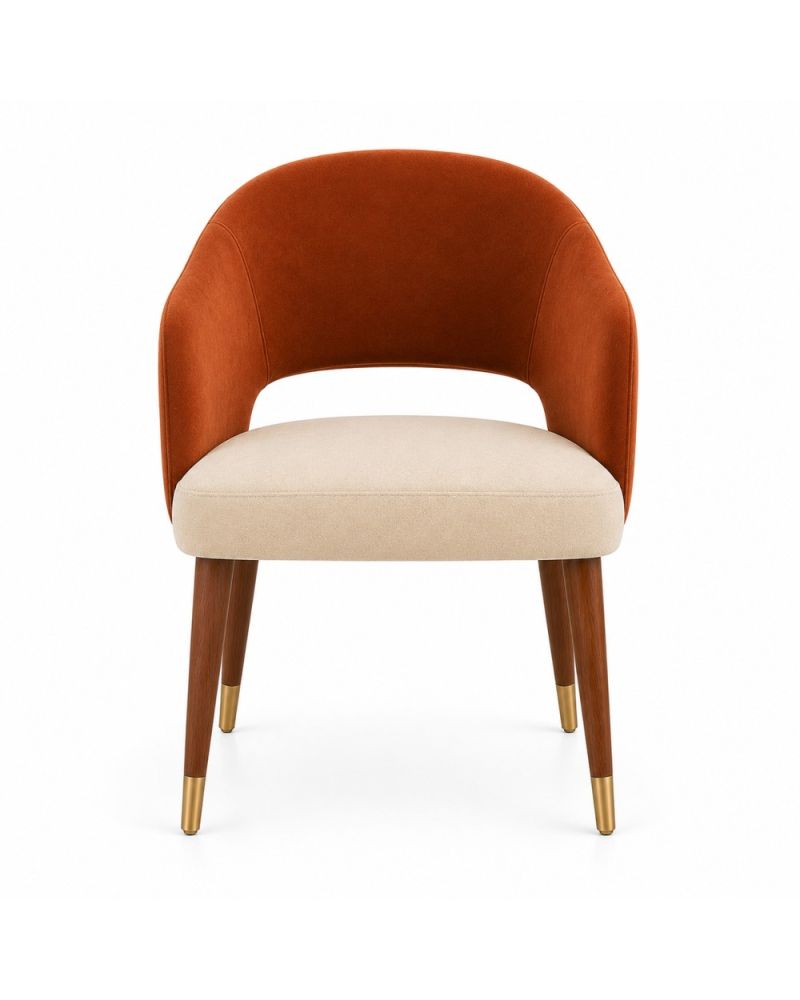 Arello Modern Yemek Sandalyesi Ergonomik Konforlu Lüks Tasarım Sandalye