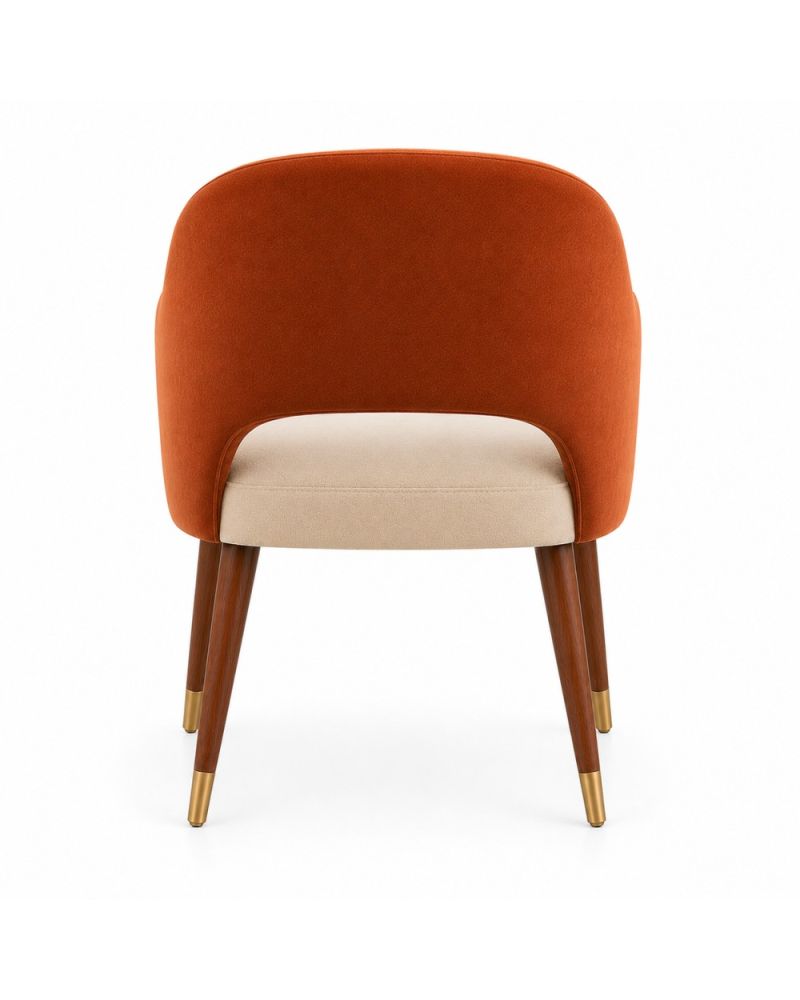 Arello Modern Yemek Sandalyesi Ergonomik Konforlu Lüks Tasarım Sandalye