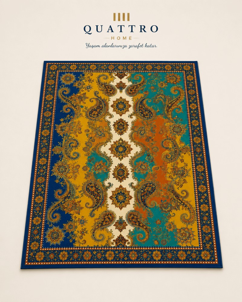 Quattro Home Ethnic Masa Örtüsü
