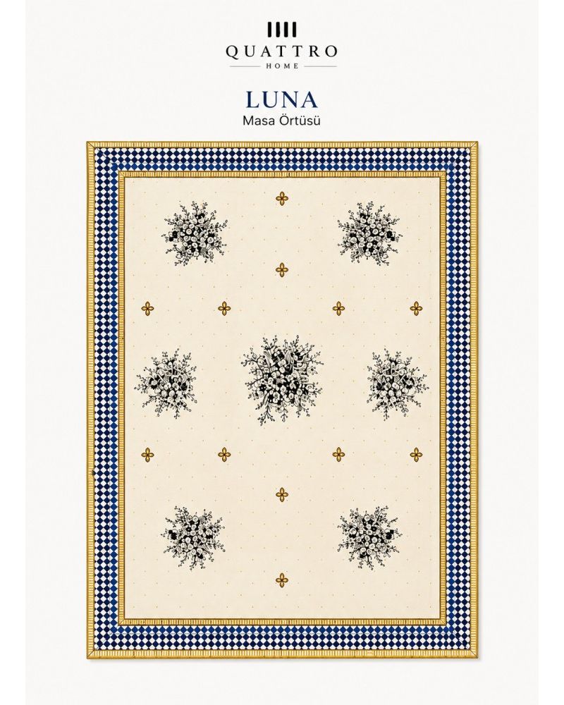 Quattro Home Luna Masa Örtüsü