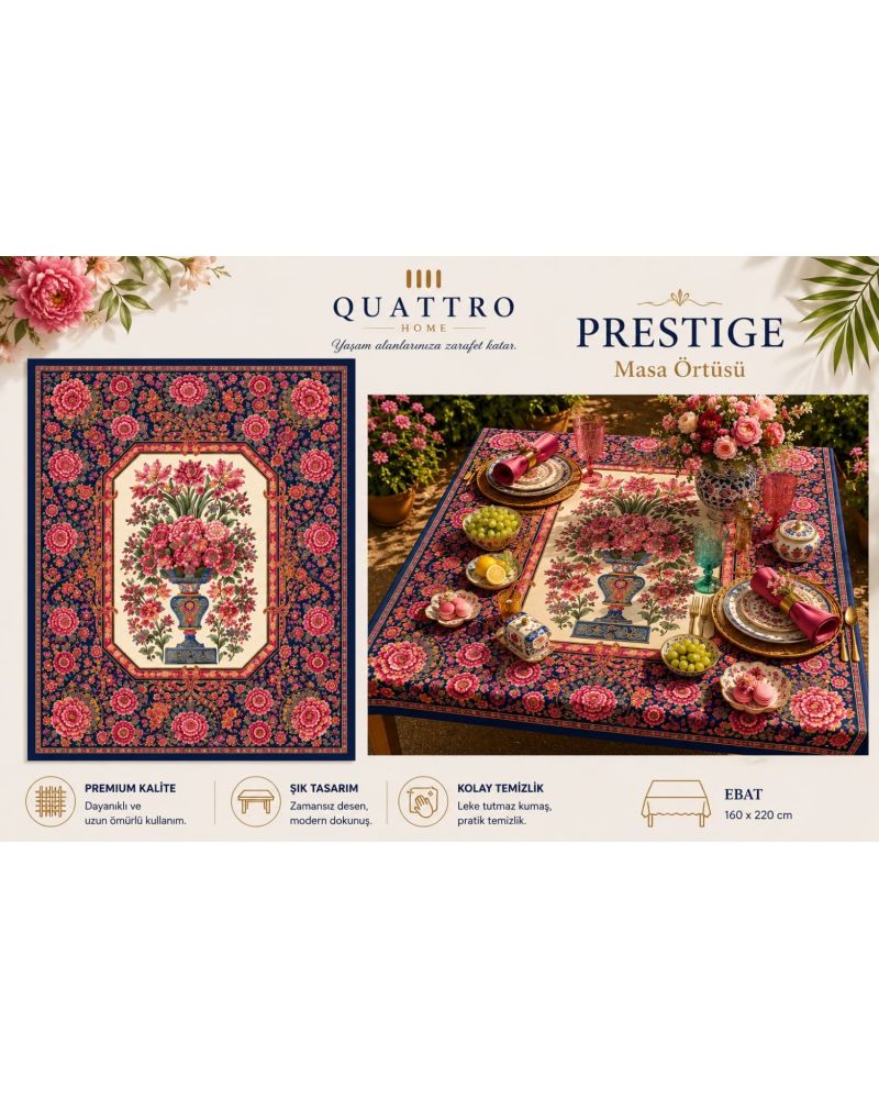 Quattro Home Prestige Masa Örtüsü
