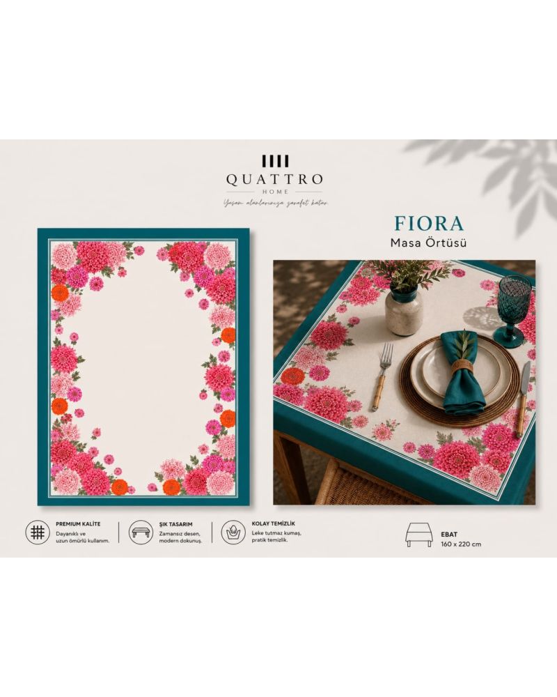 Fiora Masa Örtüsü