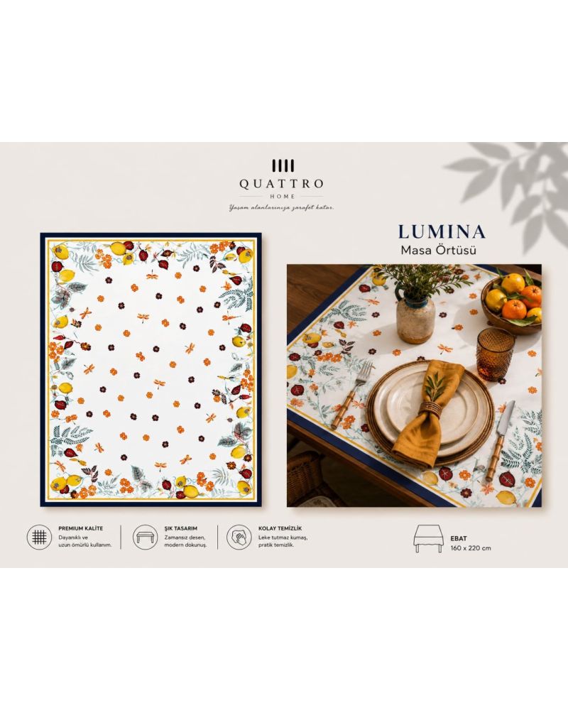 Quattro Home Lumina Masa Örtüsü