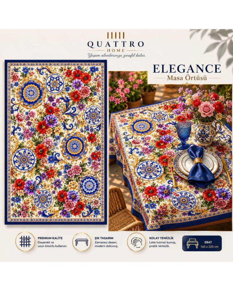 Quattro Home Elegance Masa Örtüsü