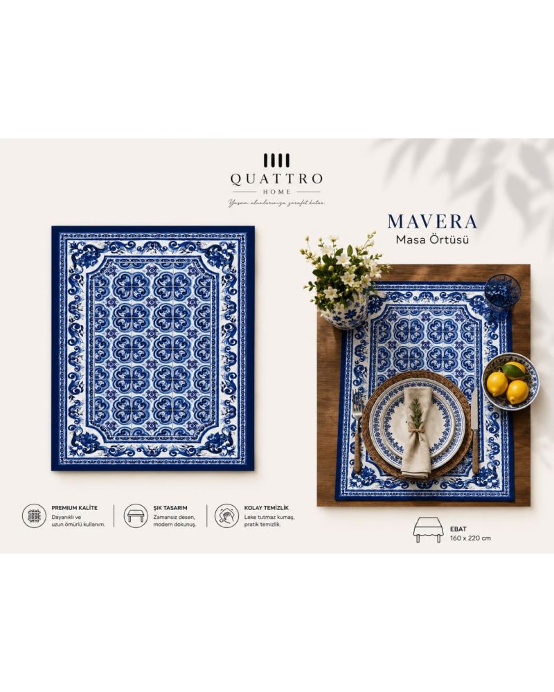 Quattro Home Mavera Masa Örtüsü