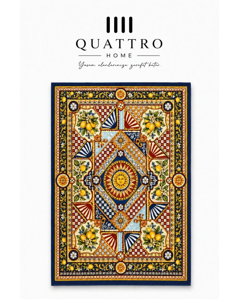 Quattro Home Toscana Masa Örtüsü