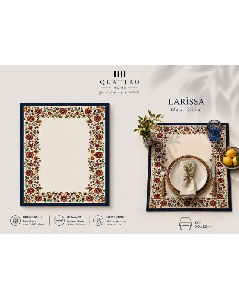 Quattro Home Larissa Masa Örtüsü