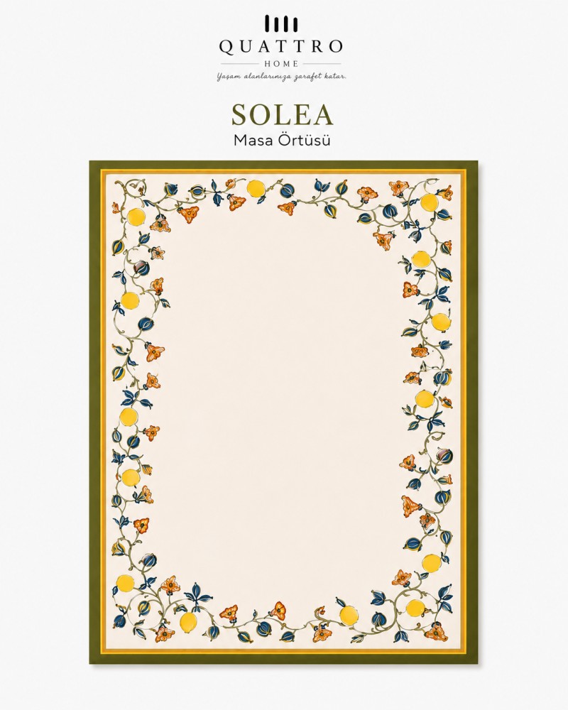 Quattro Home Solea Masa Örtüsü