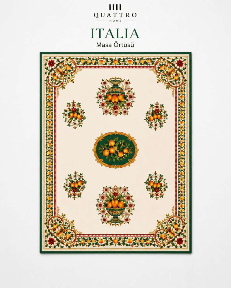 Quattro Home Italia Masa Örtüsü