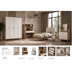 Quattro Home Livorno Genç Odası Takımı