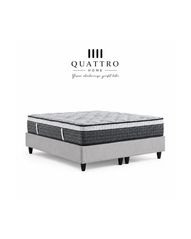 Lorien Full Ortopedik Luxury Paket Yaylı Çift Kişilik Yatak