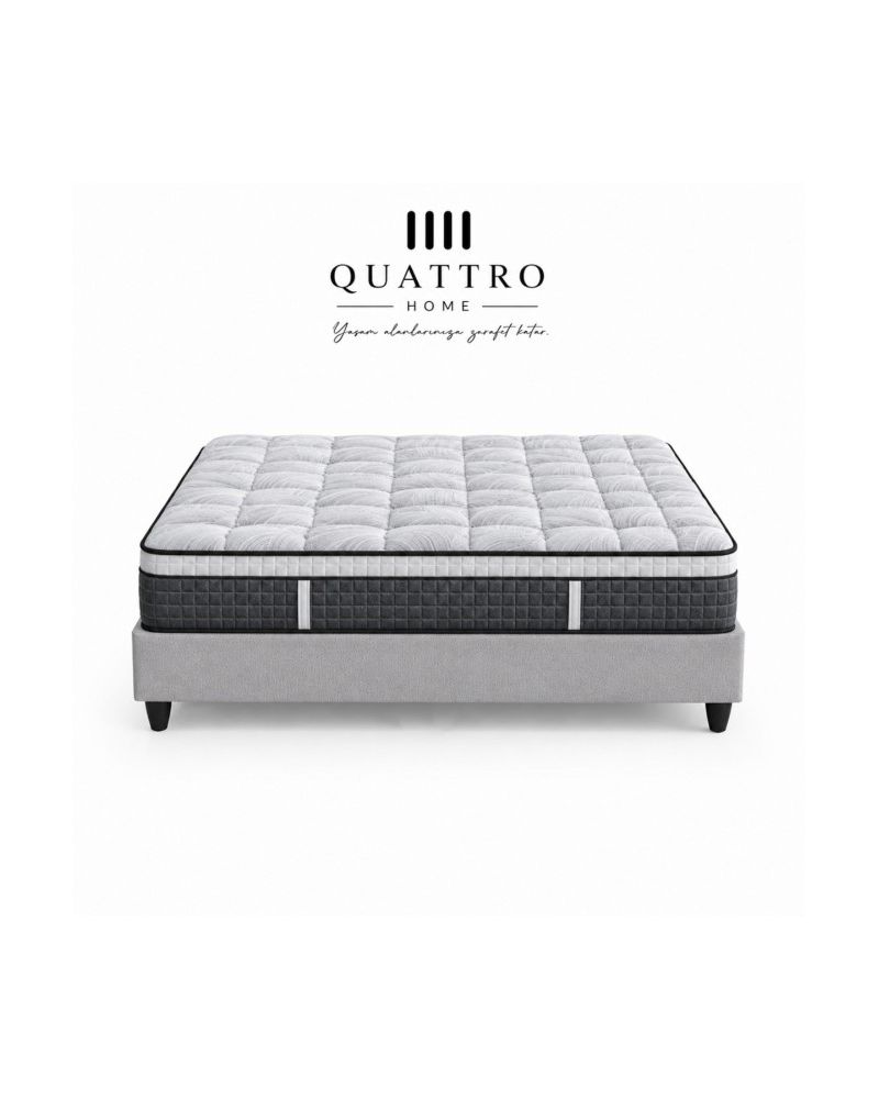 Lorien Full Ortopedik Luxury Paket Yaylı Çift Kişilik Yatak