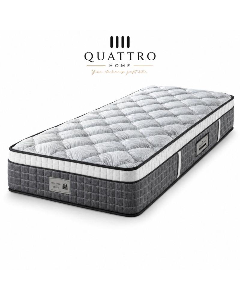 Lorien Tek Kişilik Full Ortopedik Luxury Paket Yaylı Yatak