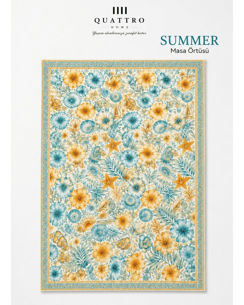 Quattro Home Summer Masa Örtüsü