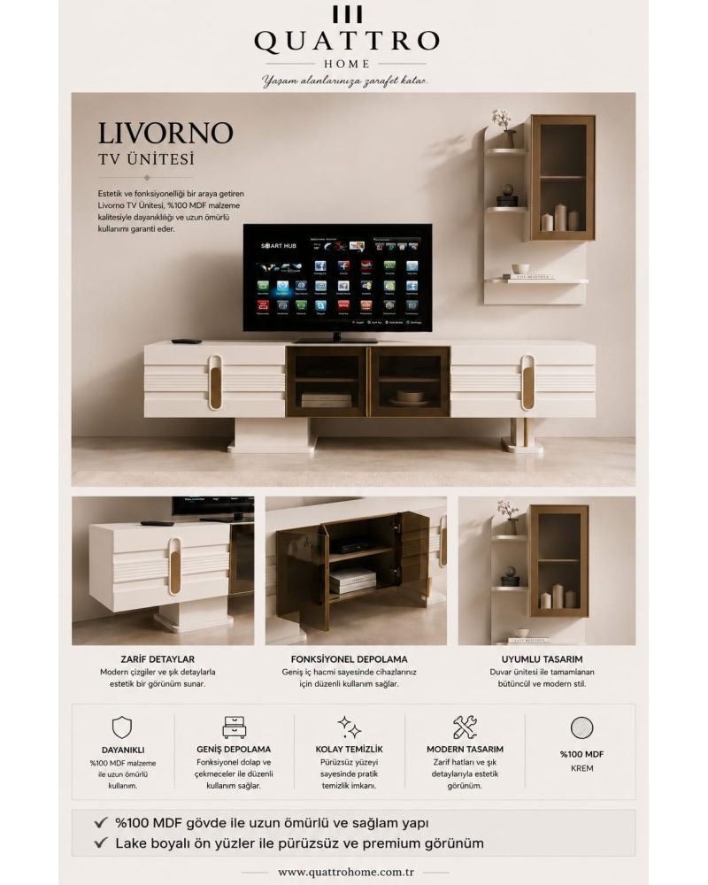 Livorno Yemek Odası Takımı