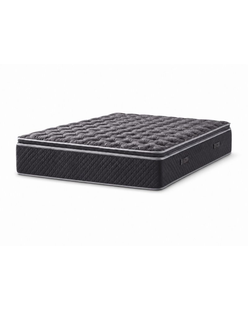 Samatya Premium Çift Kişilik Yatak Seti Baza Başlık Yatak Dahil 30 cm Paket Yaylı Ortopedik Peluş Kumaş