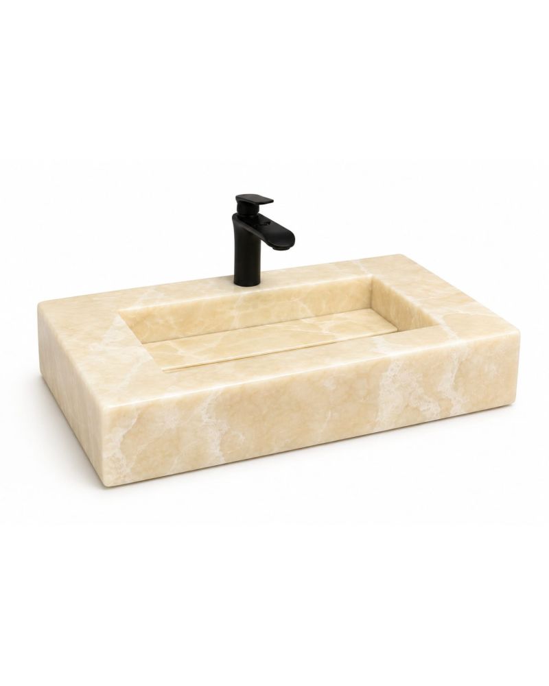 Onyxia Lüks Oniks Lavabo