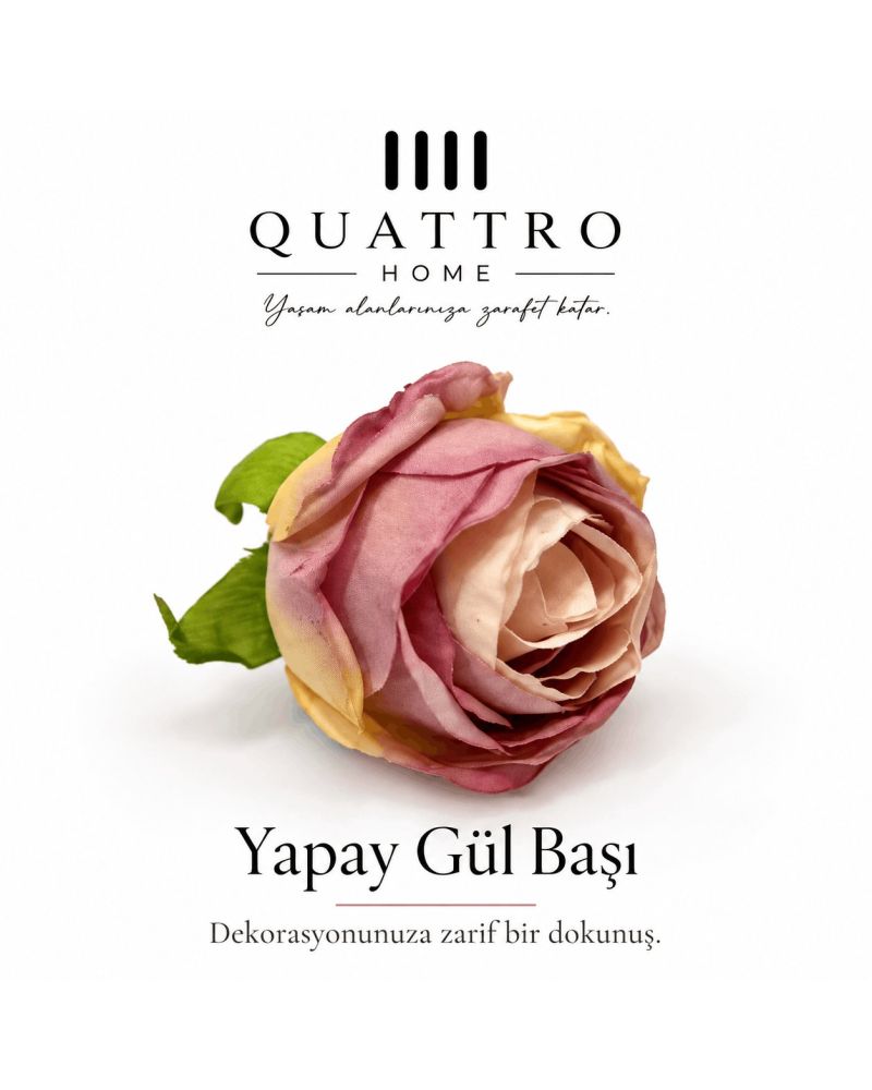 Küçük Şakayık Kafa - Gül Kurusu Rengi