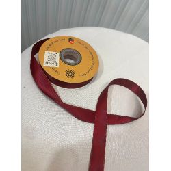 Bordo Renk Kurdele 50 Metre