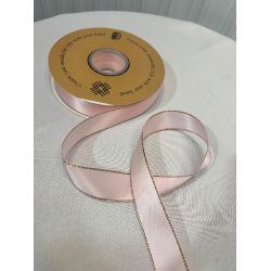 Açık Pembe Saten Kurdele