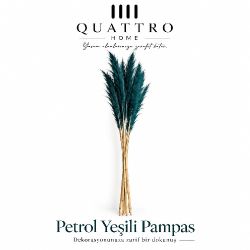 Pampas Otu Dekoratif Çiçek Seti 95 cm-10 LU ( 5 paket )