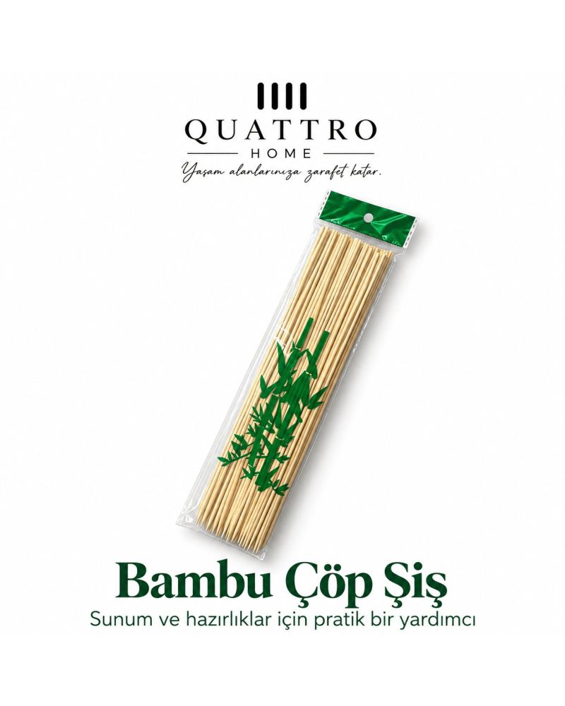 Bambu Çubuk Seti 88 Adet  ( 5 paket )