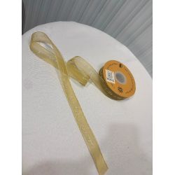 Bordo Yazılı Şeffaf Kurdele