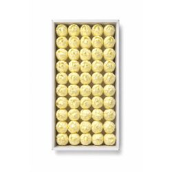 Kokulu Kafa Lale Sarı 4,5 cm 50'li Kutu