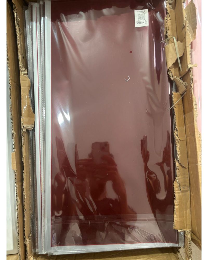 Pembe Ambalaj Kağıdı 20 Adet
