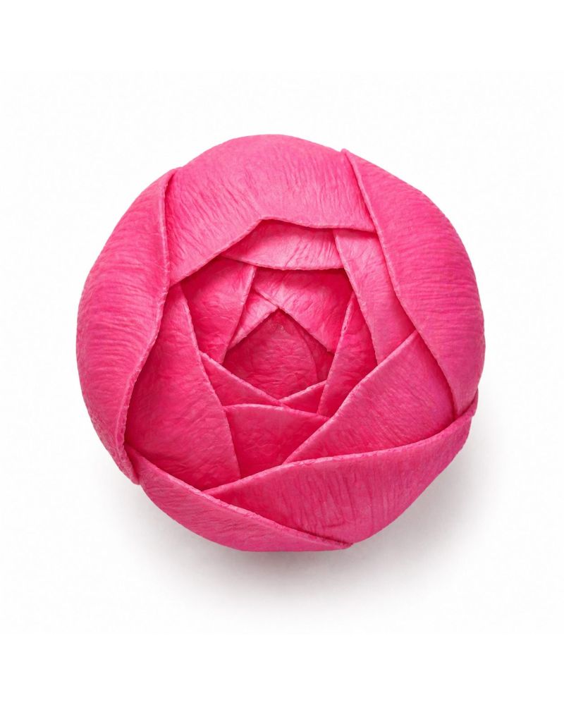 Pembe Kokulu İthal Kafa Lale 4,5 cm - 50 Adet