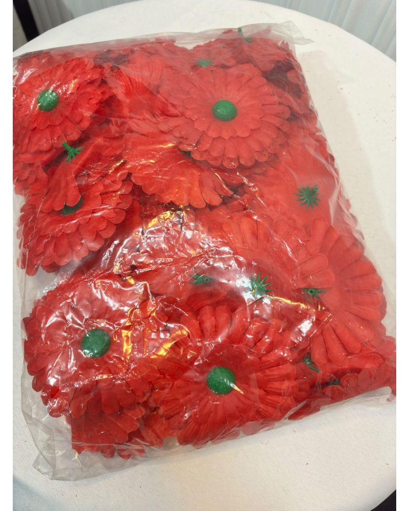 Açık Pembe Gerbera Çiçek Figürlü Dekoratif Ürün