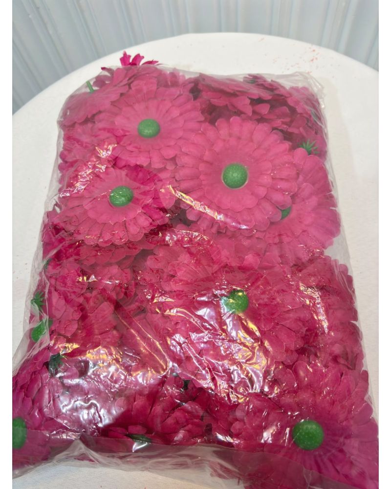 Açık Pembe Gerbera Çiçek Figürlü Dekoratif Ürün