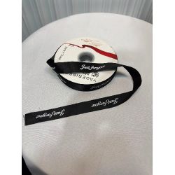 Siyah Kurdele 100 Metre 2.5 cm Genişlik