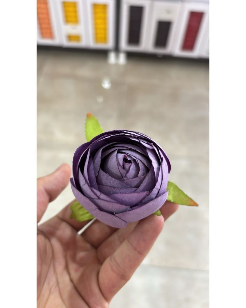 Mor Şakayık Yapay Çiçek - Orta Boy  50 Adet