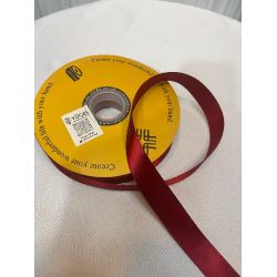 Bordo Renkli Kurdele 100 Metre 2.5 cm Genişlik