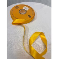 Limon Sarısı Saten Süsleme Kurdela 100 Metre 2.5 cm